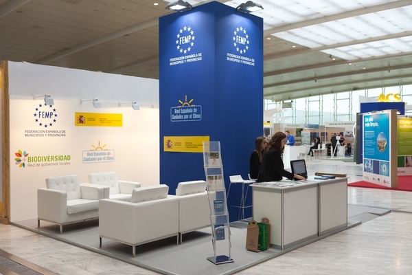 Stand Federaci�n Espa�ola de Municipios y Provincias (FEMP) 2